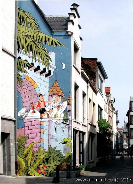 Suske en Wiske van Willy Vandersteen